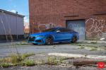 Audi RS7 Sportback on Vossen Wheels (HF-1) 2018 года